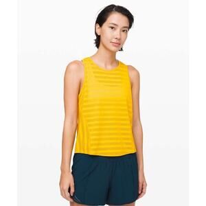 Lululemon Off and Running Tank Honeycomb Sz M / L